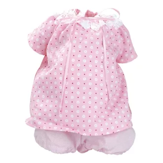 Petitcollin Iris ruhaszett (36 cm-es babához) - JátékManufaktúra