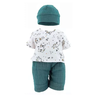 Petitcollin Marius ruhaszett (36 cm-es babához) - JátékManufaktúra