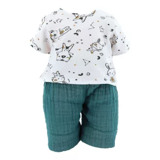 Petitcollin Marius ruhaszett (36 cm-es babához) - JátékManufaktúra
