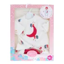 Petitcollin Charlie ruhaszett (36 cm-es babához) - JátékManufaktúra