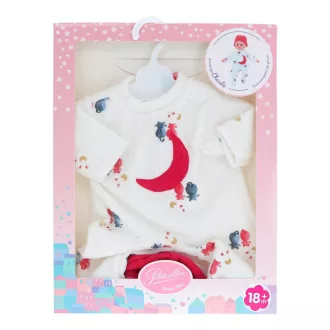 Petitcollin Charlie ruhaszett (36 cm-es babához) - JátékManufaktúra