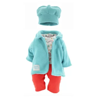 Petitcollin Arthur ruhaszett (36 cm-es babához) - JátékManufaktúra