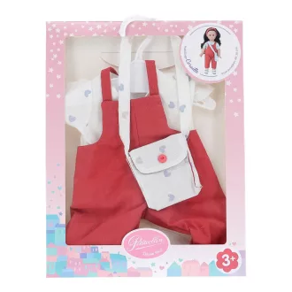 Petitcollin Corail ruhaszett (39 cm-es babához) - JátékManufaktúra