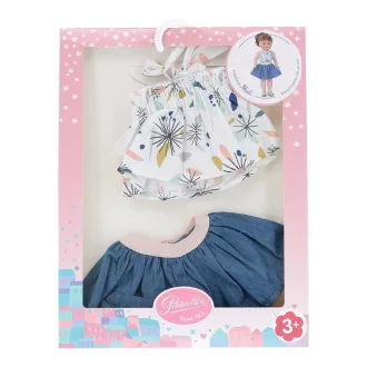Petitcollin Midi ruhaszett (39-40 cm-es babához) - JátékManufaktúra