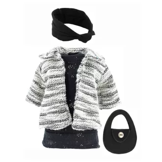 Petitcollin Isabey ruhaszett (39-40 cm-es babához) - JátékManufaktúra