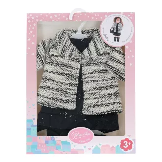 Petitcollin Isabey ruhaszett (39-40 cm-es babához) - JátékManufaktúra