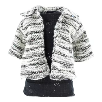 Petitcollin Isabey ruhaszett (39-40 cm-es babához) - JátékManufaktúra