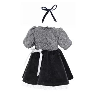 Petitcollin Violet ruhaszett (39-40 cm-es babához) - JátékManufaktúra