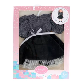 Petitcollin Violet ruhaszett (39-40 cm-es babához) - JátékManufaktúra