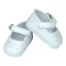 Petitcollin Fehér cipőcske (27 cm-es babához) - JátékManufaktúra