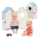Petitcollin Baba 28 cm - Petit Câlin Deauville, kabinban - JátékManufaktúra
