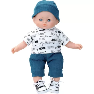 Petitcollin Baba 36 cm - Petit Câlin Marius - JátékManufaktúra
