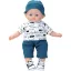 Petitcollin Baba 36 cm - Petit Câlin Marius - JátékManufaktúra