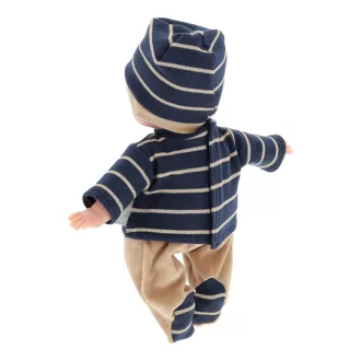 Petitcollin Baba 28 cm - Ecolo doll Tendre Écolo - JátékManufaktúra