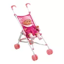 Petitcollin Összecsukható babakocsi - Pomme d'Amour (52 cm-ig) - JátékManufaktúra