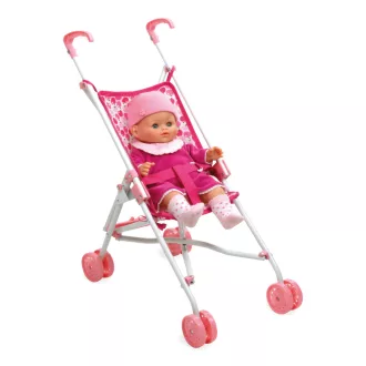 Petitcollin Összecsukható babakocsi - Pomme d'Amour (52 cm-ig) - JátékManufaktúra