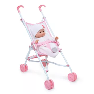 Petitcollin Összecsukható babakocsi - Petites Fleurs (52 cm-ig) - JátékManufaktúra