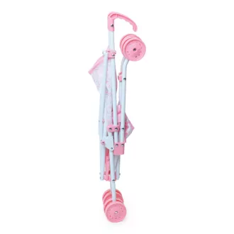 Petitcollin Összecsukható babakocsi - Petites Fleurs (52 cm-ig) - JátékManufaktúra
