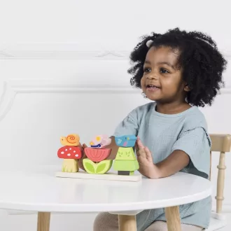 Le Toy Van Petilou - Vidám kert építőkockák - JátékManufaktúra