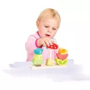 Le Toy Van Petilou - Vidám kert építőkockák - JátékManufaktúra