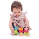 Le Toy Van Petilou - Vidám kert építőkockák - JátékManufaktúra