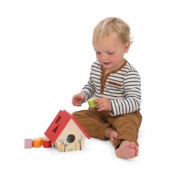 Le Toy Van Petilou - Madárodú formabedobó - JátékManufaktúra