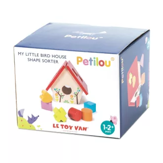Le Toy Van Petilou - Madárodú formabedobó - JátékManufaktúra