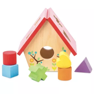 Le Toy Van Petilou - Madárodú formabedobó - JátékManufaktúra