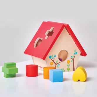 Le Toy Van Petilou - Madárodú formabedobó - JátékManufaktúra