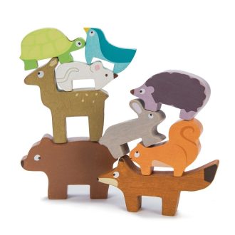 Le Toy Van Petilou - Toronyépítő Állatkák - JátékManufaktúra