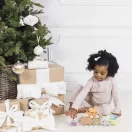 Le Toy Van Petilou - Toronyépítő Állatkák - JátékManufaktúra