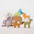 Le Toy Van Petilou - Toronyépítő Állatkák - JátékManufaktúra