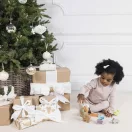 Le Toy Van Petilou - Toronyépítő Állatkák - JátékManufaktúra