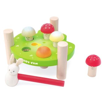 Le Toy Van Petilou - Vidám pötyis játék légyölő galócákkal - JátékManufaktúra