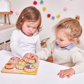 Le Toy Van Petilou - Fogaskerekek - Méhecske - JátékManufaktúra
