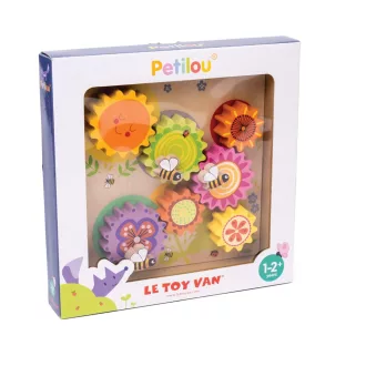 Le Toy Van Petilou - Fogaskerekek - Méhecske - JátékManufaktúra