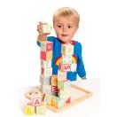 Le Toy Van Petilou - Többfunkciós építőkockák - JátékManufaktúra