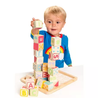 Le Toy Van Petilou - Többfunkciós építőkockák - JátékManufaktúra