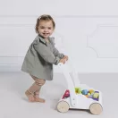 Le Toy Van Petilou - Húzható kocsi szivárványszínű kockákkal - JátékManufaktúra