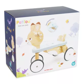Le Toy Van - Szarvasos futóbicikli - JátékManufaktúra