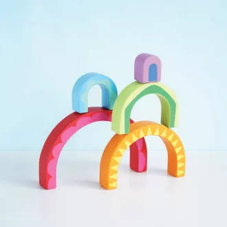 Le Toy Van Petilou - Szivárvány - JátékManufaktúra