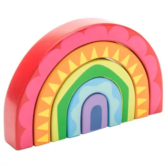 Le Toy Van Petilou - Szivárvány - JátékManufaktúra