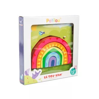 Le Toy Van Petilou - Szivárvány - JátékManufaktúra