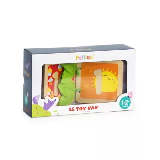 Le Toy Van Petilou - Fa lapozó: Számolás - JátékManufaktúra