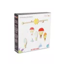 Le Toy Van Petilou - Állófogatható körforgó: Hőlégballonok - JátékManufaktúra