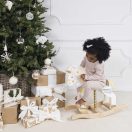 Le Toy Van Petilou - Fa hintaló unikornis - JátékManufaktúra