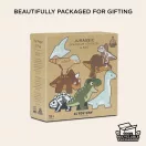 Le Toy Van - Toronyépítő Dínók - JátékManufaktúra