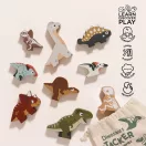 Le Toy Van - Toronyépítő Dínók - JátékManufaktúra