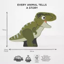 Le Toy Van - Toronyépítő Dínók - JátékManufaktúra