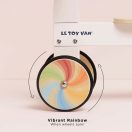 Le Toy Van - Szivárványos futóbicikli - JátékManufaktúra